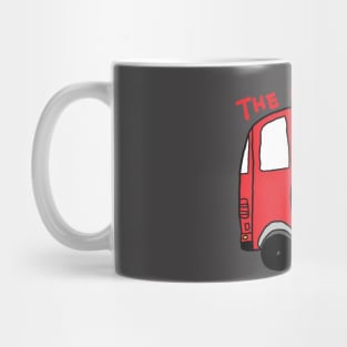 the little bus Mug